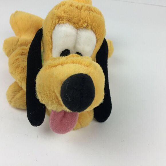 Authentic Disney Pluto Plush 10" - Picture 2 of 11